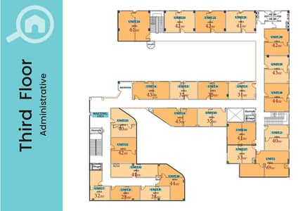 Clinic for Sale in Shorouk City, Cairo - Third Floor. jpg