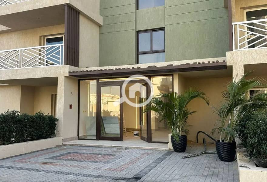 Ground-floor apartment with a garden for sale in Green 6 Compound; immediate delivery, prime location – 6th of October. - Widok 3
