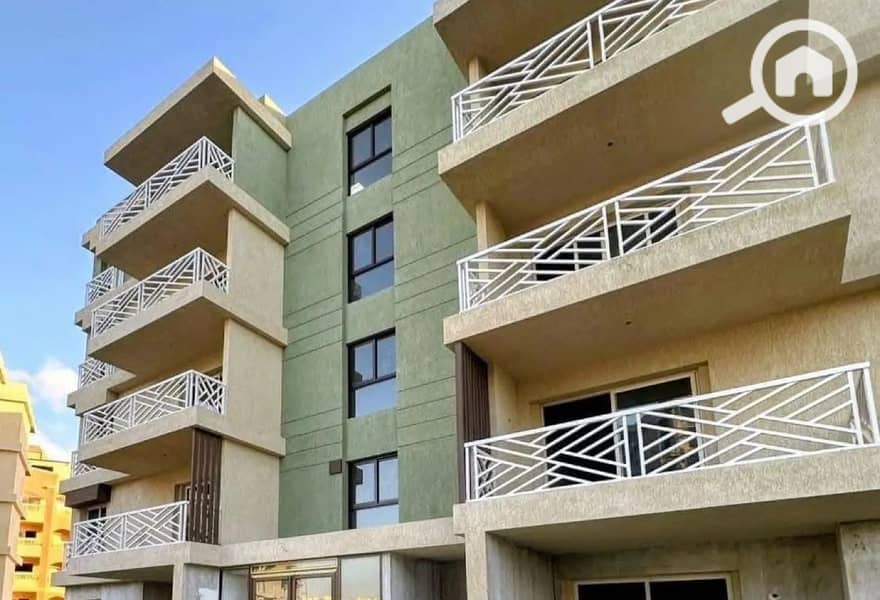 Ground-floor apartment with a garden for sale in Green 6 Compound; immediate delivery, prime location – 6th of October. - Widok 4