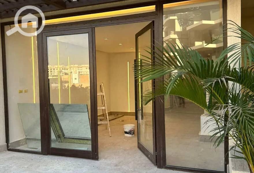 Ground-floor apartment with a garden for sale in Green 6 Compound; immediate delivery, prime location – 6th of October. - Widok 5