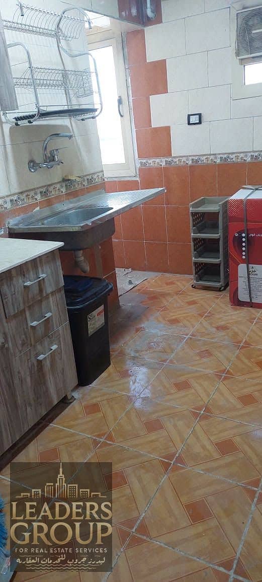 New Law Apartment for Rent in front of the Marine Academy, a prime location close to the airport and the Suez Bridge - Fler