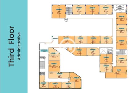 Clinic for Sale in Shorouk City, Cairo - Third Floor. jpg