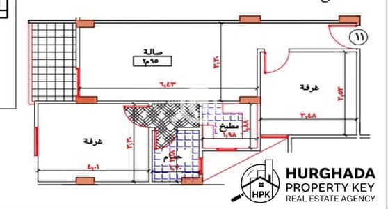 2 Bedroom Apartment for Sale in Hurghada, Red Sea - WhatsApp Image 2026-07-25 at 10.29. 49. jpeg 2 Bedroom Apartment for Sale in Hurghada, Red Sea - WhatsApp Image 2026-07-25 at 10.29. 49. jpeg