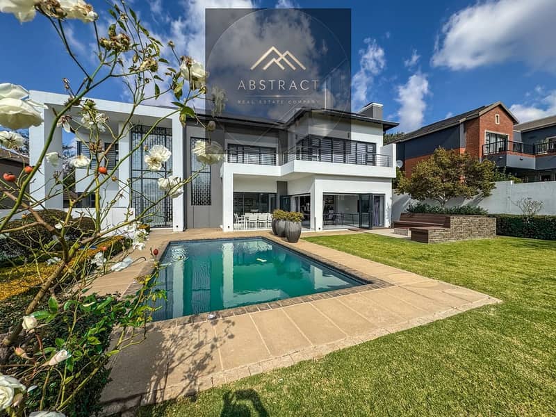 Villa for sale, immediate delivery, with an open view, ultra-super-luxury finishing, including kitchen, on the extension of Revolution Street - Heliop - Pohľad 2