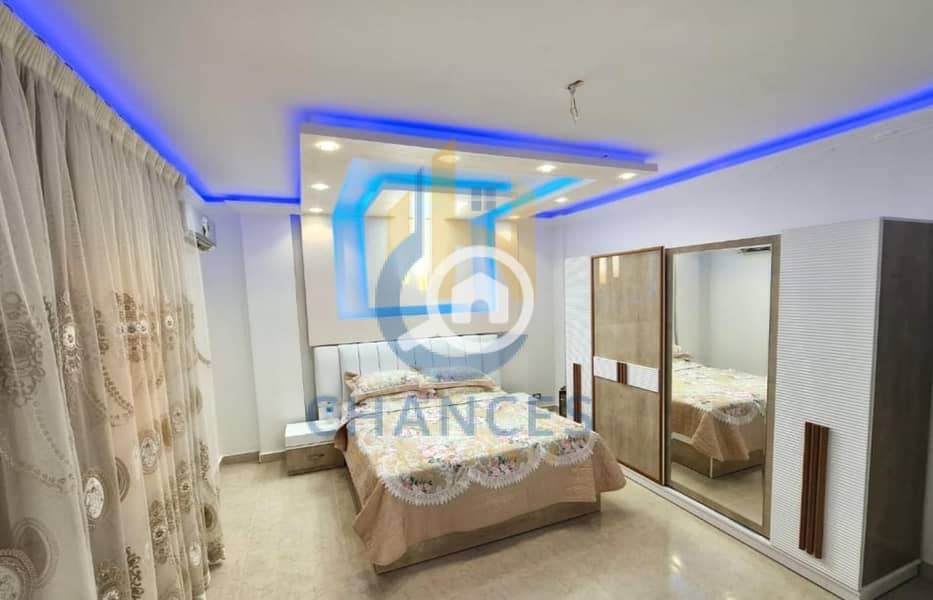 Roof for Sale in El Banafseg 4 Villas – Open View Over a Wide Garden – Ultra Super Lux Finishing – Full Reconciliation - Ansicht 4