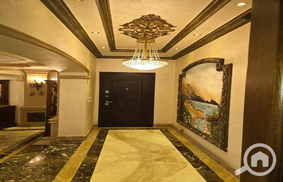 Apartment for Sale in Al Banafseg 7 Villas, New Cairo – Super Lux Finishing & Wide Garden View - Vista 5