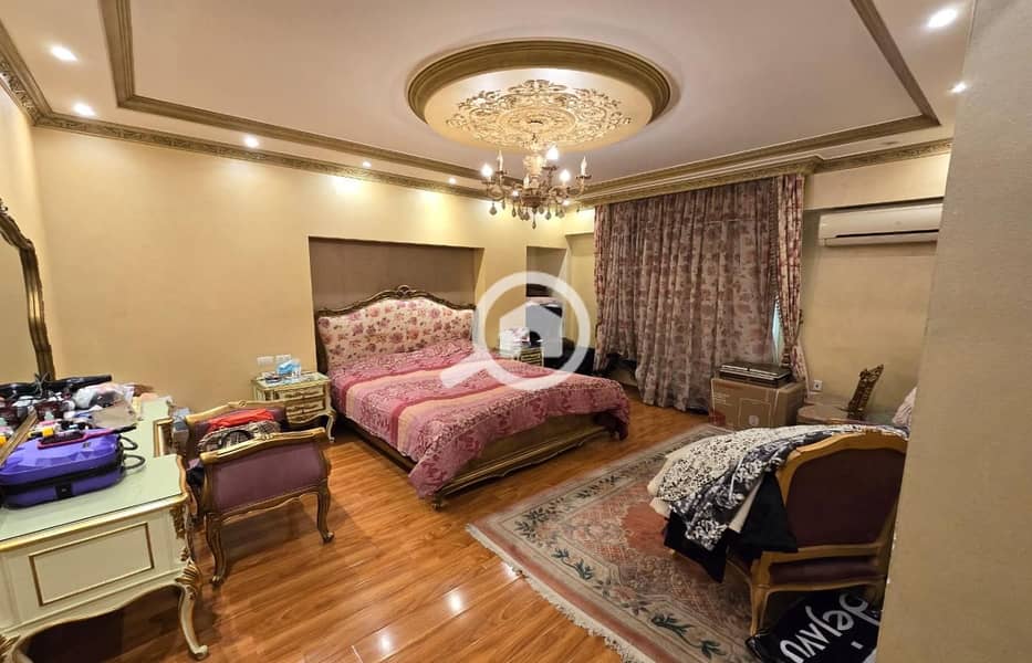 Apartment for Sale in Al Banafseg 7 Villas, New Cairo – Super Lux Finishing & Wide Garden View - Vista 6
