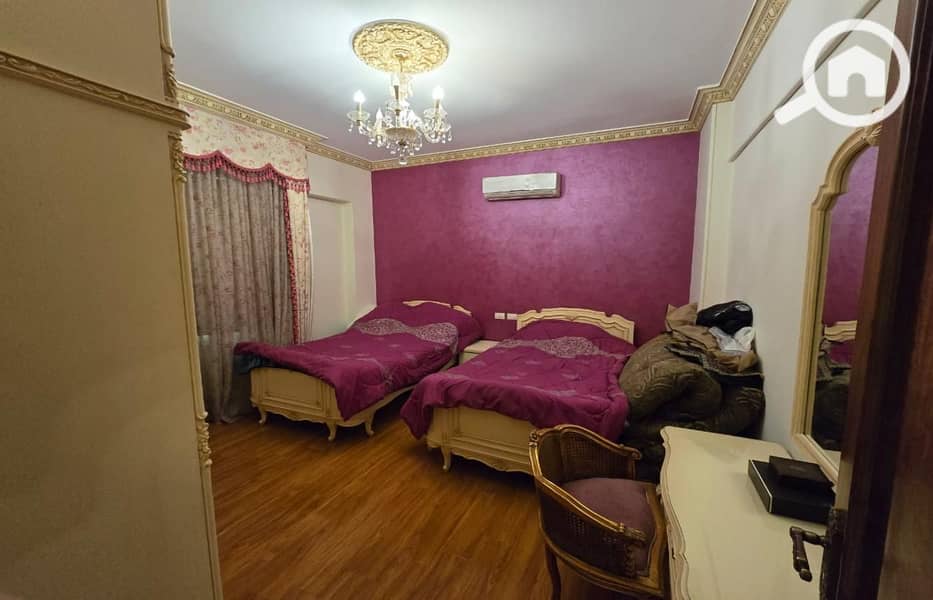 Apartment for Sale in Al Banafseg 7 Villas, New Cairo – Super Lux Finishing & Wide Garden View - Altro