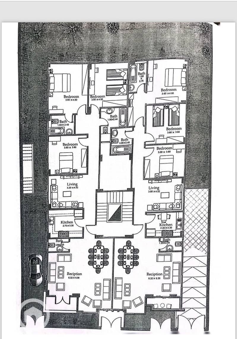 186 sqm Apartment for Sale in Andalus 2 | Near Mohamed Naguib Axis - Widok 3