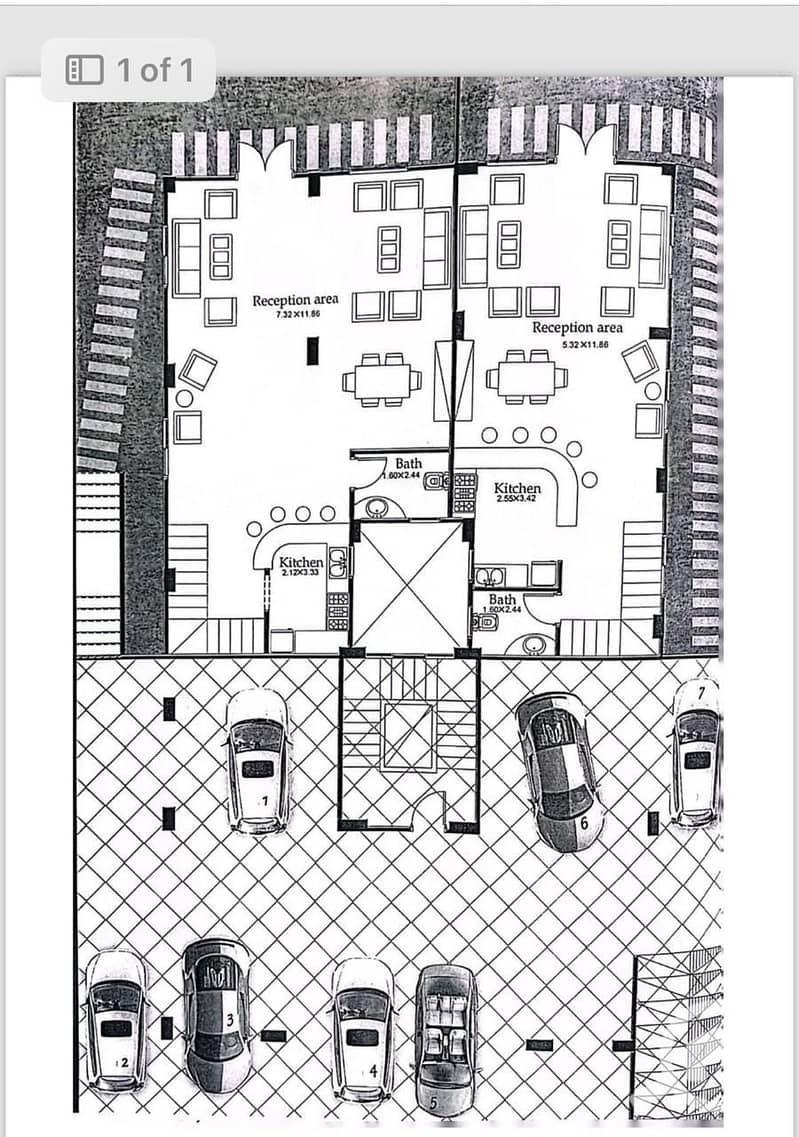 186 sqm Apartment for Sale in Andalus 2 | Near Mohamed Naguib Axis - Widok 4
