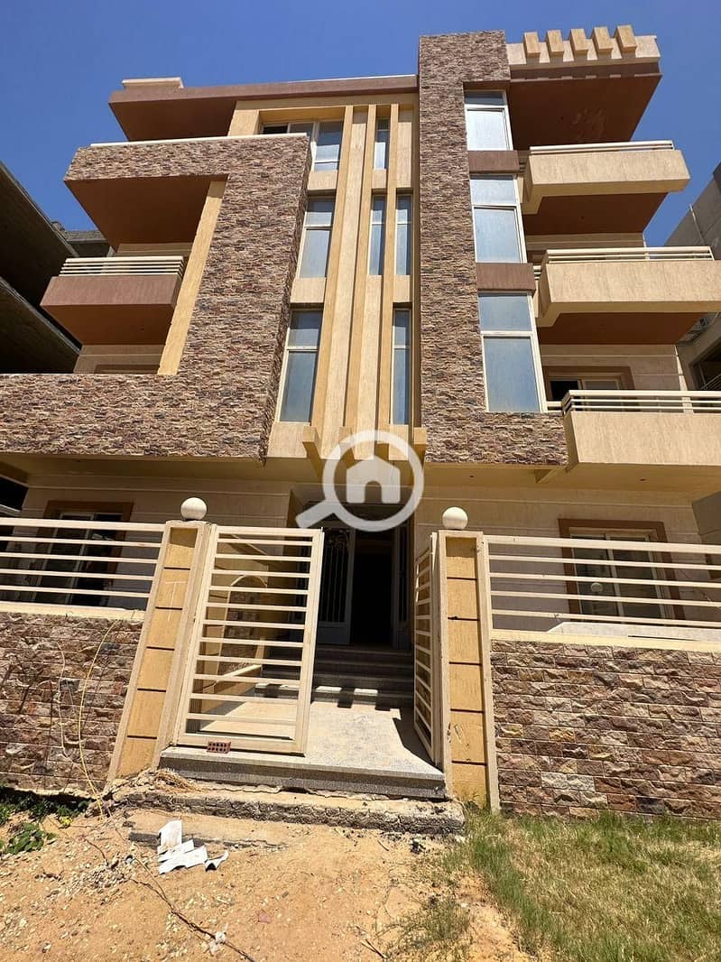 186 sqm Apartment for Sale in Andalus 2 | Near Mohamed Naguib Axis - Widok 5