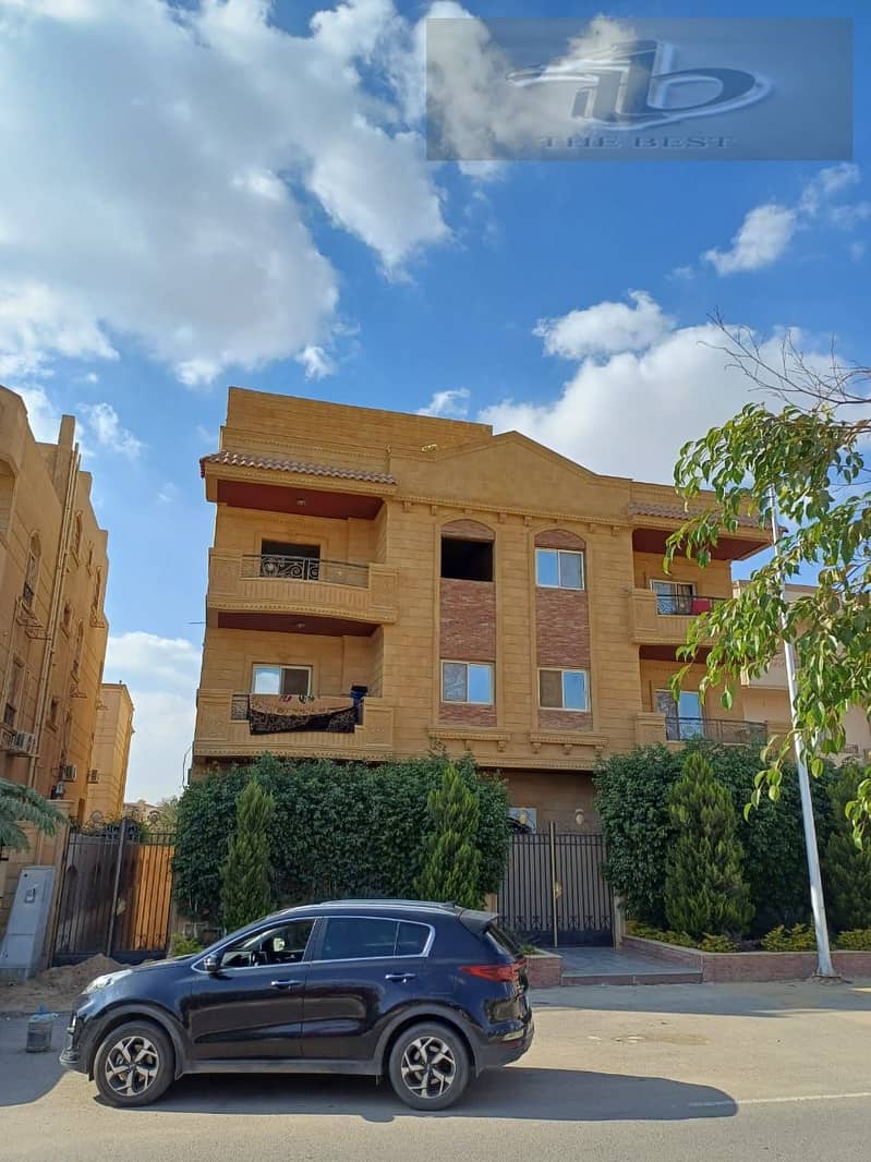 Apartment for sale in Al Banafseg 1, garden view - Aanzicht 3