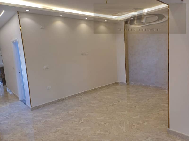 Apartment for sale in Al Banafseg 1, garden view - Meer