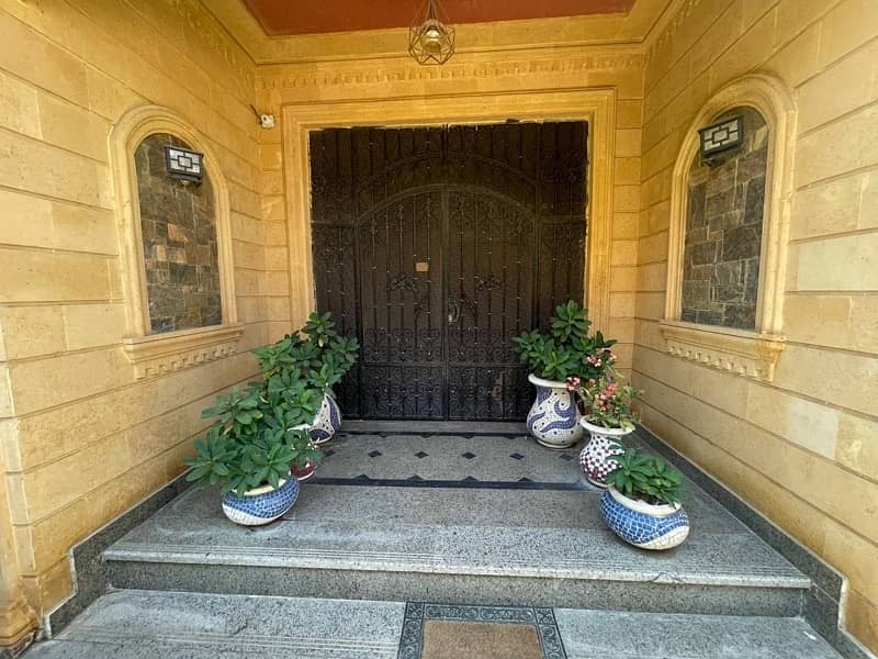 عمارة كاملة للبيع - شارع الجزيرة – جنوب المستثمري - Begonia قريبة AUC - Vista 3