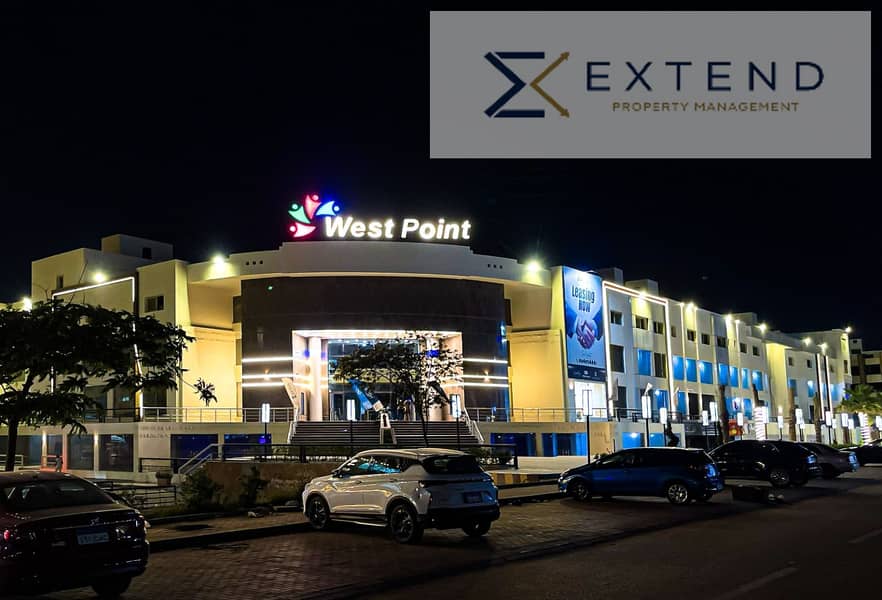 At a special price per meter in the most important locations of 6th of October on the central axis, a café for rent with interior and outdoor spaces inside a commercial mall with high vitality. - Bild 3