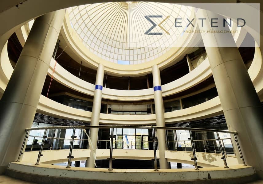 At a special price per meter in the most important locations of 6th of October on the central axis, a café for rent with interior and outdoor spaces inside a commercial mall with high vitality. - Bild 4