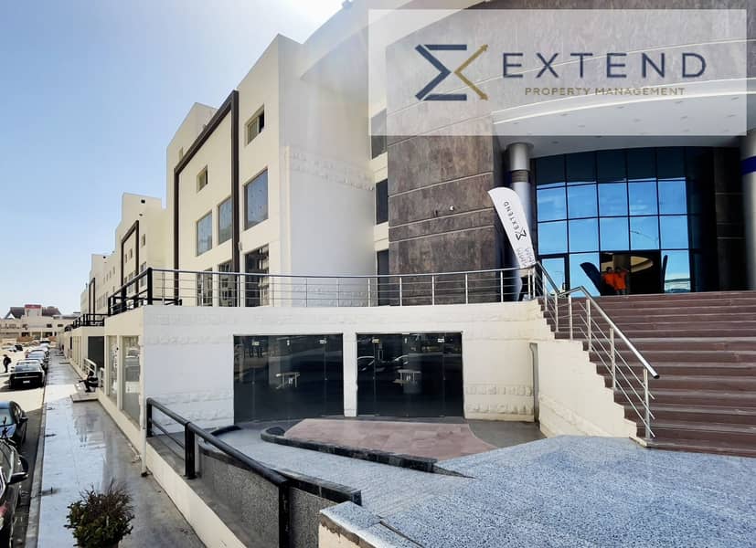 At a special price per meter in the most important locations of 6th of October on the central axis, a café for rent with interior and outdoor spaces inside a commercial mall with high vitality. - Bild 6