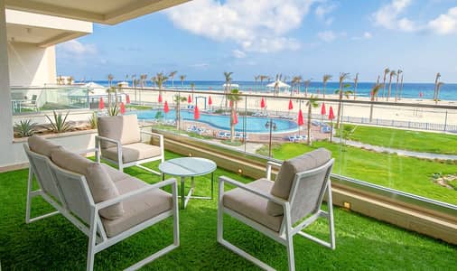 3 Bedroom Villa for Rent in Marsa Matrouh, Matruh - فيلا مصيفية في بورتو مطروح يوجد بول برايفت وبول عام واكوا بارك