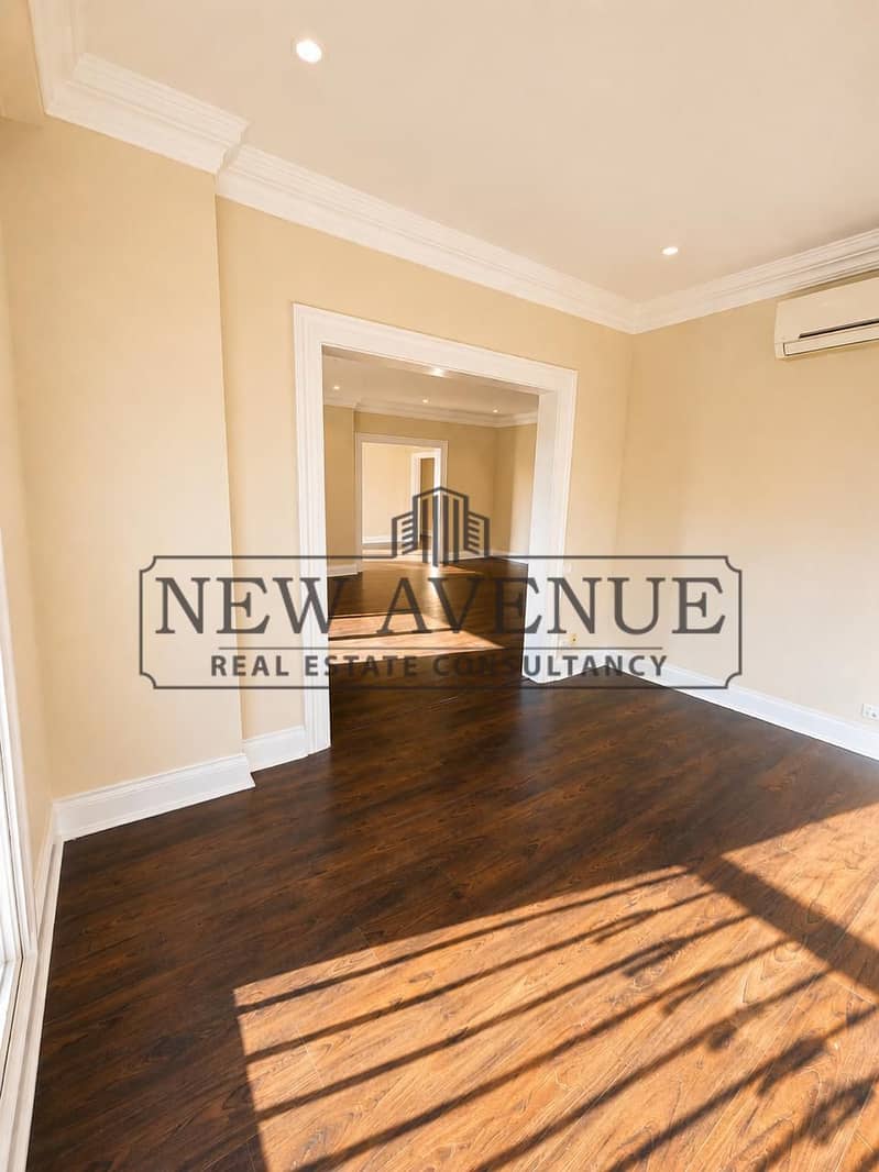 Luxury Apartment for Sale with Open Landscape View in Katameya Plaza New Cairo - Widok 4