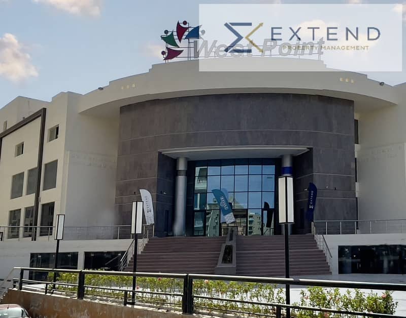 Administrative unit for rent with an area of 130.2 m inside a shopping mall in the heart of October 6 on the central axis near Al-Hosari Square - Aanzicht 2