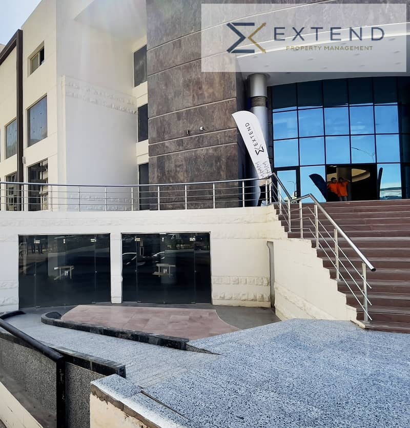 Administrative unit for rent with an area of 130.2 m inside a shopping mall in the heart of October 6 on the central axis near Al-Hosari Square - Aanzicht 3