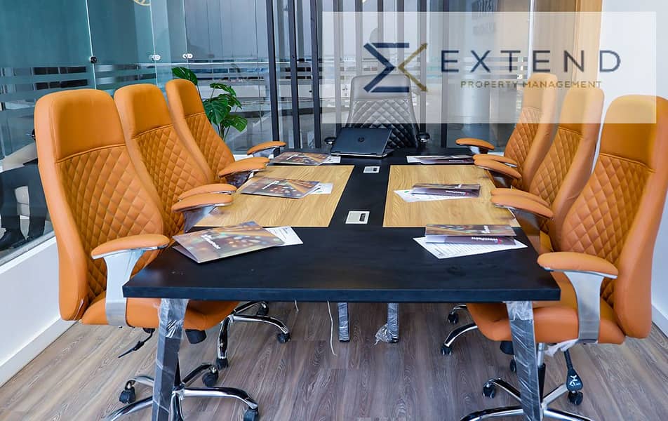 Administrative unit for rent with an area of 130.2 m inside a shopping mall in the heart of October 6 on the central axis near Al-Hosari Square - Aanzicht 4