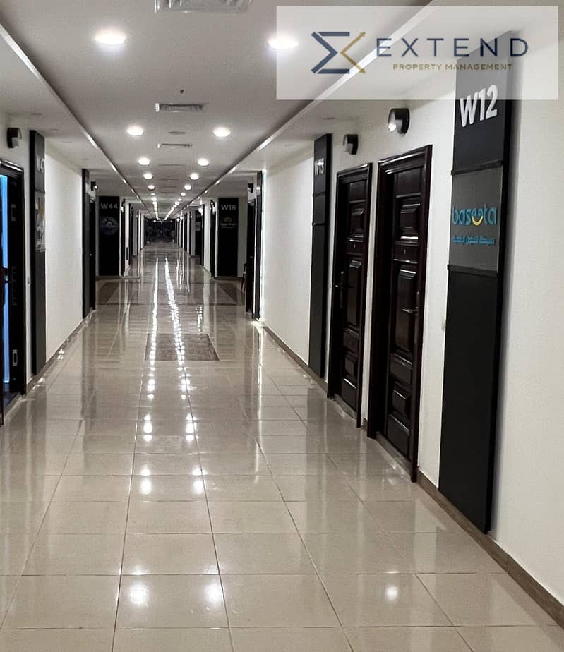 Administrative unit for rent with an area of 130.2 m inside a shopping mall in the heart of October 6 on the central axis near Al-Hosari Square - Aanzicht 6