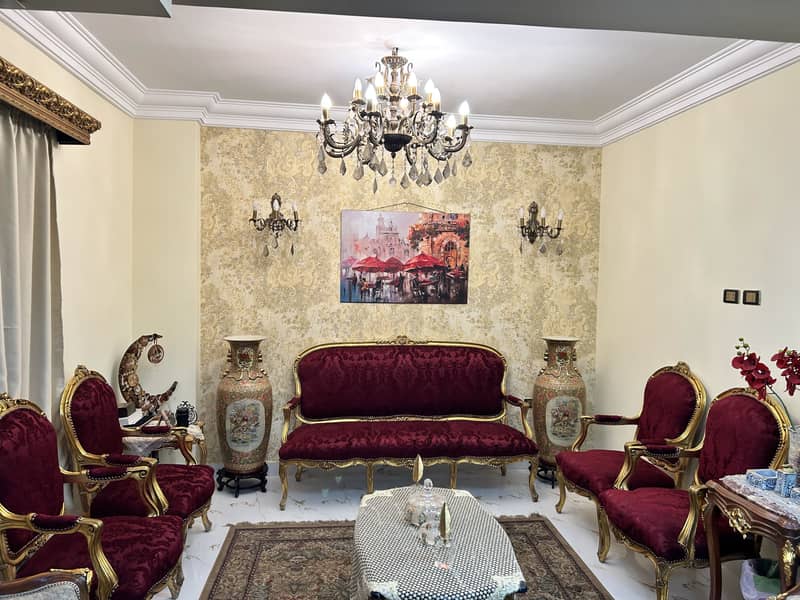 Luxurious Duplex for rent at New Cairo Luxurious Duplex for rent at New Cairo