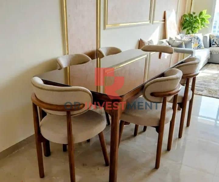 Apartment for rent in janna zayed 2 _ fully furnished _ el Sheikh Zayed - Aanzicht 3