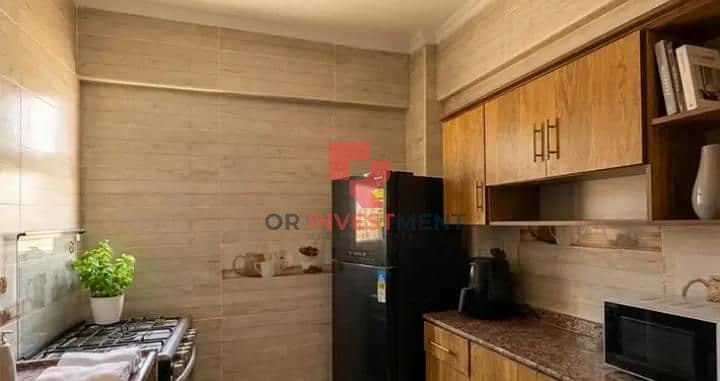 Apartment for rent in janna zayed 2 _ fully furnished _ el Sheikh Zayed - Aanzicht 6