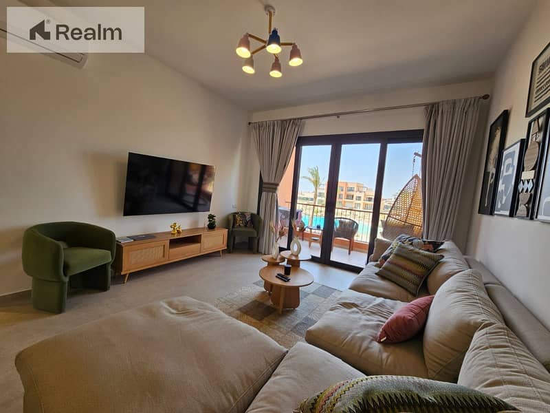 FURNISHED pool view apartment | with instalments - Widok 5