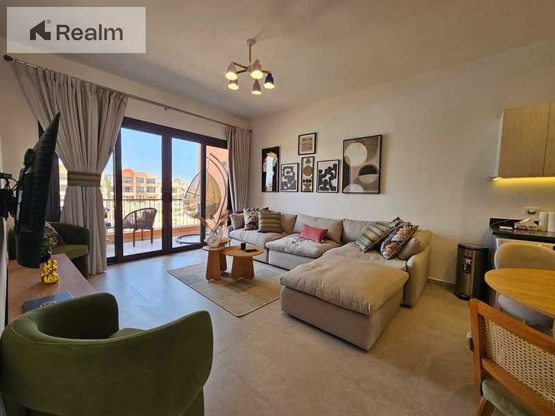 FURNISHED pool view apartment | with instalments - Więcej