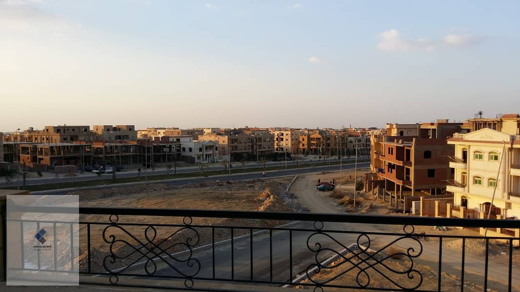 Room for rent in Fifth Settlement – Violet 12, distinctive area, 3 bedrooms, 2 bathrooms on the top floor, with a sea view, and a prime location on a main square. - More