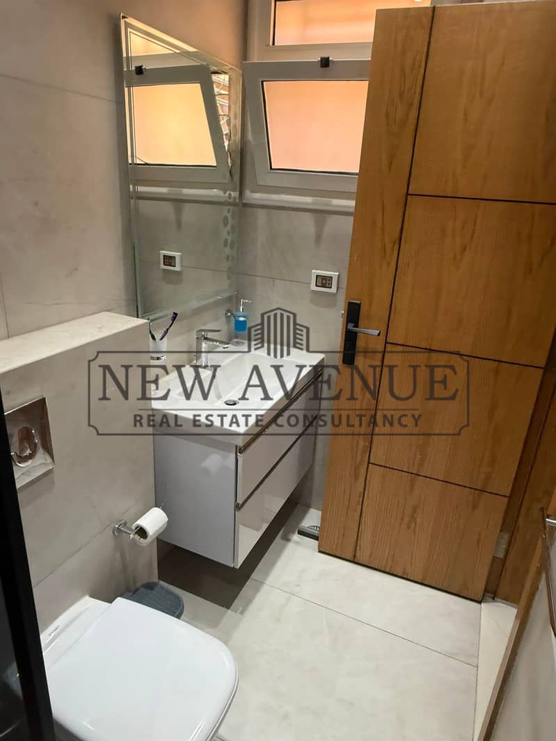 Apartment for Sale super lux finishing and furnished ready to move with open view in el yasmeen villas in new cairo - Meer