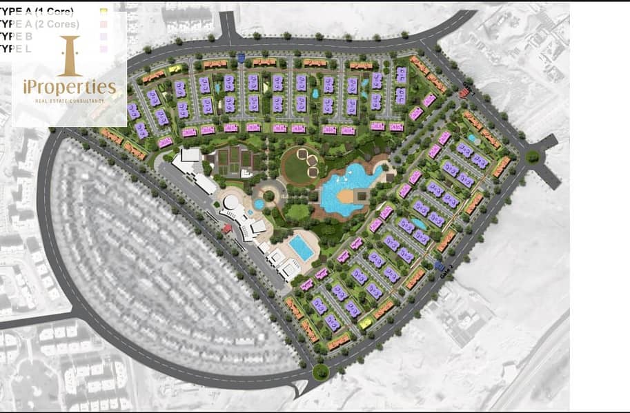 Apartment in Taj City Club Side core&shell Prime location - Bild 4