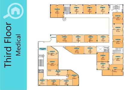Clinic for Sale in Shorouk City, Cairo - Third Floor. jpeg