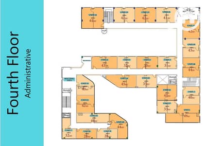 مکتب  للبيع في مدينة الشروق، القاهرة - Fourth Floor. jpeg