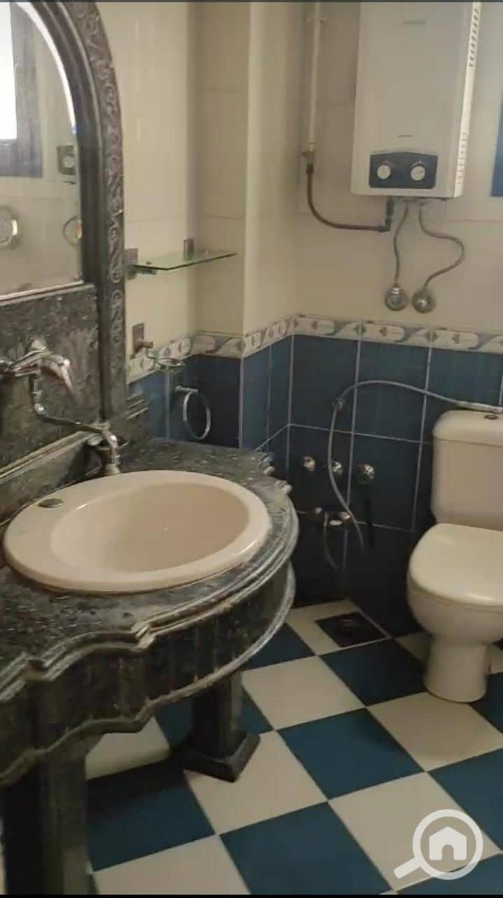 Apartment for rent 200m with the most beautiful view in Al-Mi'raj, in a prime location, 4 rooms, 2 bathrooms, reception 3 pieces, second floor with elevator. - Bild 6