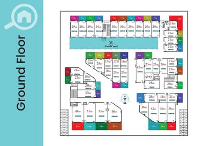 مطعم و كافيه للبيع في مدينة الشروق، القاهرة - ground floor. jpg مطعم و كافيه للبيع في مدينة الشروق، القاهرة - ground floor. jpg