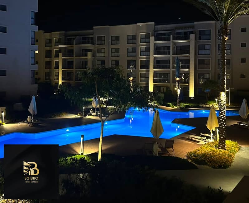 Modern Studio with Pool View for Sale in Marassi Marina West - Vista 2