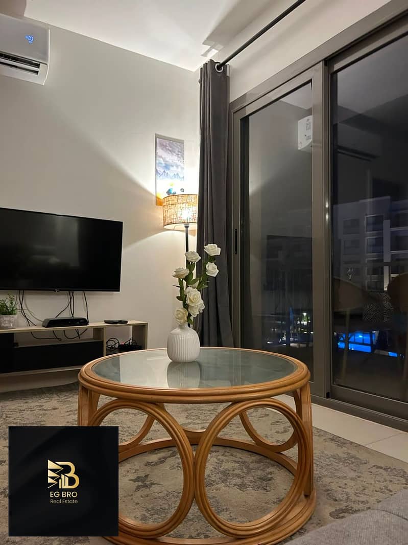 Modern Studio with Pool View for Sale in Marassi Marina West - Vista 3