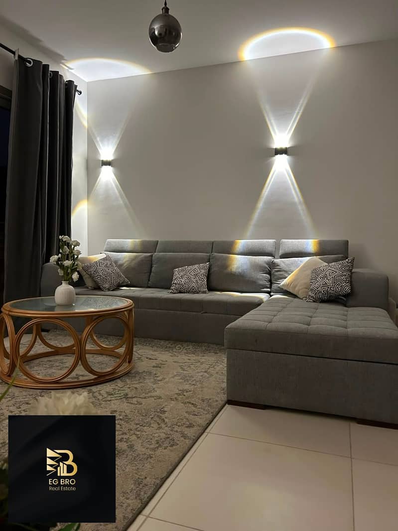Modern Studio with Pool View for Sale in Marassi Marina West - Vista 4