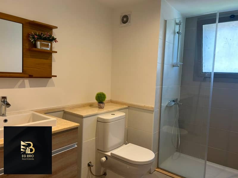 Modern Studio with Pool View for Sale in Marassi Marina West - Vista 6
