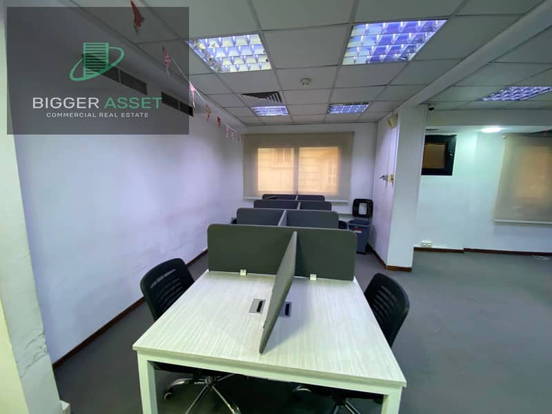 Admin office Fully Finished+Acs 400 SQM For Rent in New Maadi - Aanzicht 4
