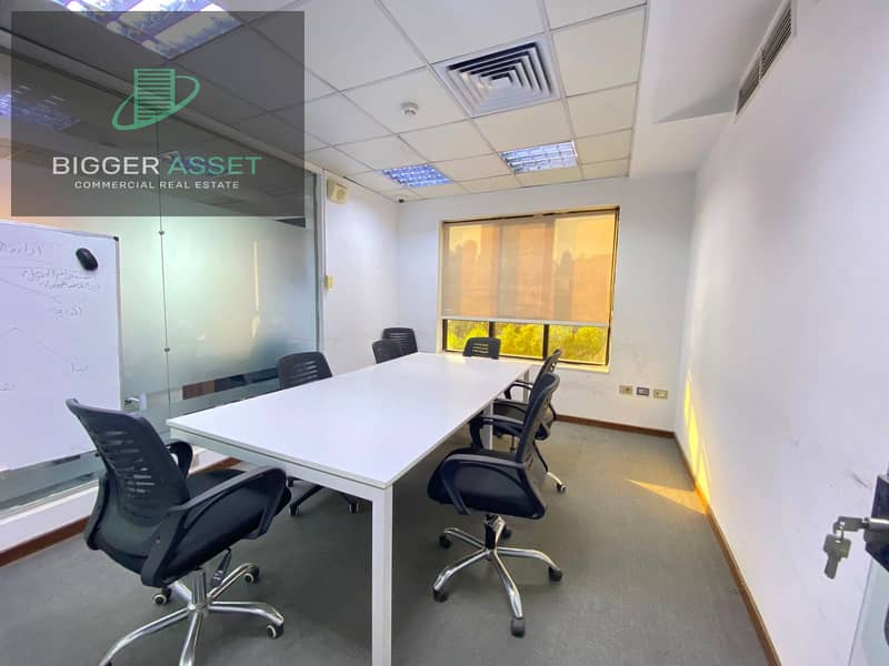 Admin office Fully Finished+Acs 400 SQM For Rent in New Maadi - Aanzicht 5