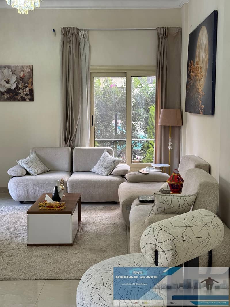 Apartment 214 m with a garden of 320 m for sale in Akasia Compound opposite Al-Rehab - Aanzicht 3