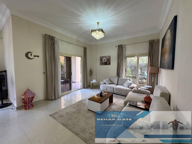 Apartment 214 m with a garden of 320 m for sale in Akasia Compound opposite Al-Rehab - Aanzicht 4