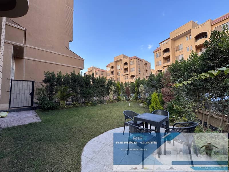 Apartment 214 m with a garden of 320 m for sale in Akasia Compound opposite Al-Rehab - Aanzicht 5