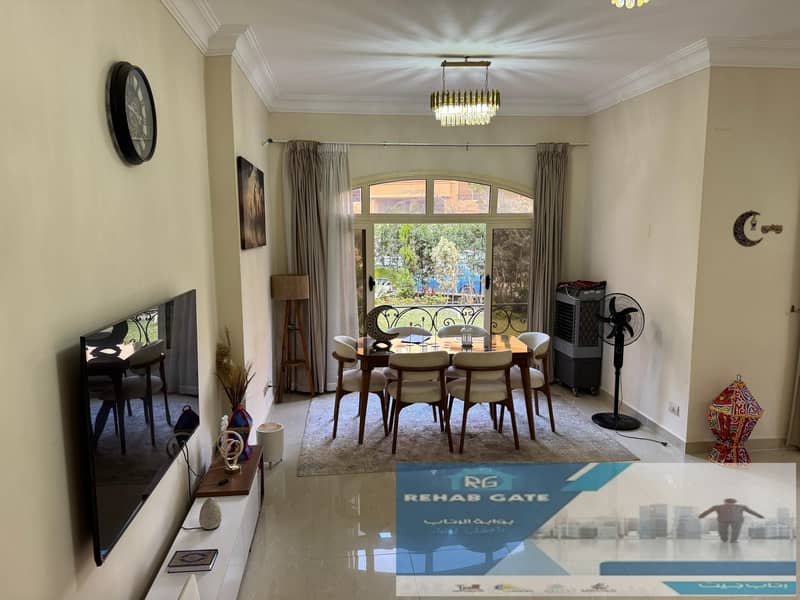 Apartment 214 m with a garden of 320 m for sale in Akasia Compound opposite Al-Rehab - Aanzicht 6