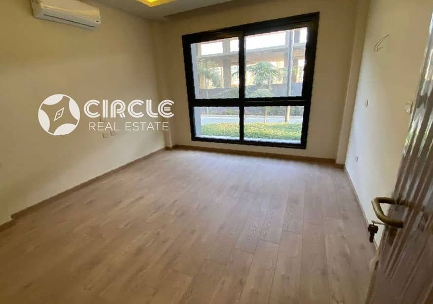 220m Apartment With 70m Garden For Rent In El Patio 7 New Cairo Fifth Settlement Directly On 90th Street Near Golden Square and AUC - Aanzicht 4